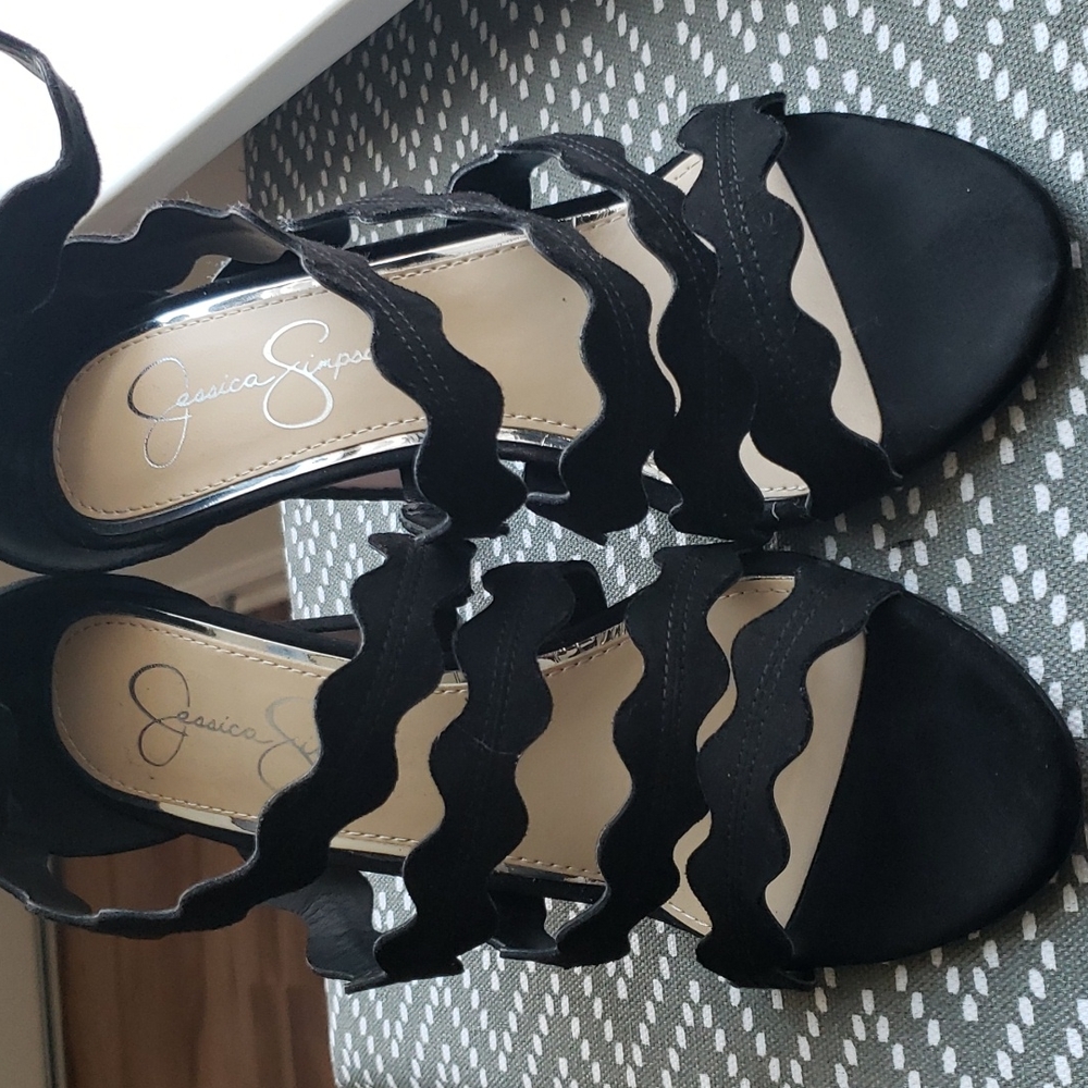 Jessica Simpson heeled sandal